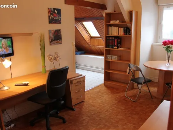Très beau studio