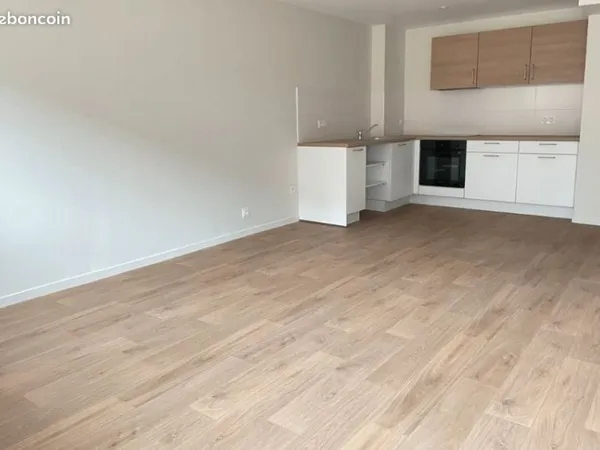 Très beau F3 de 65 m², non meublé, rénové à neuf