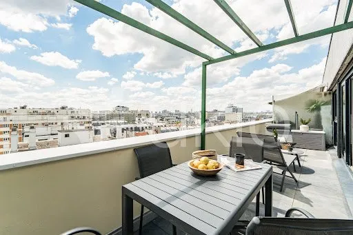 Appartement 3 pièces 107 m²
