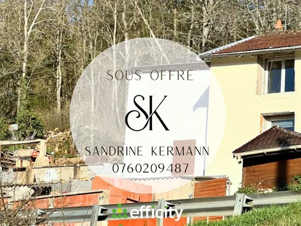 Maison 2 pièces 48 m²
