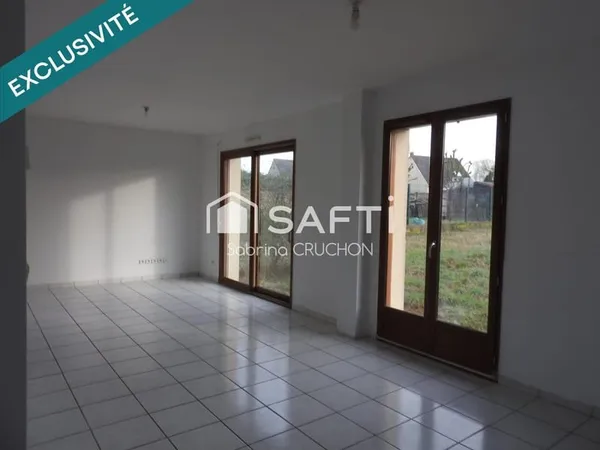Charme et potentiel à Saint-André-de-l'Eure