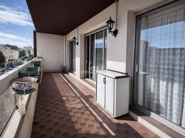 Appartement 2 pièces 36 m²
