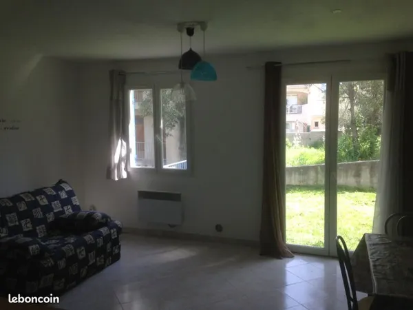 Corte, studio 25m², quartier St Pancrace