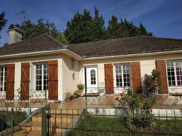 Vends maison - 114m²