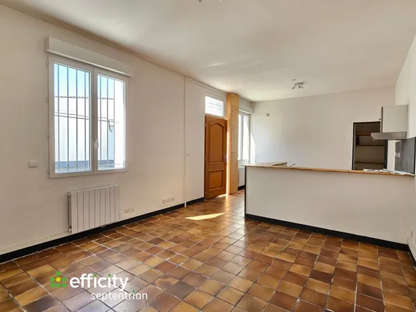 Appartement 2 pièces 62 m²