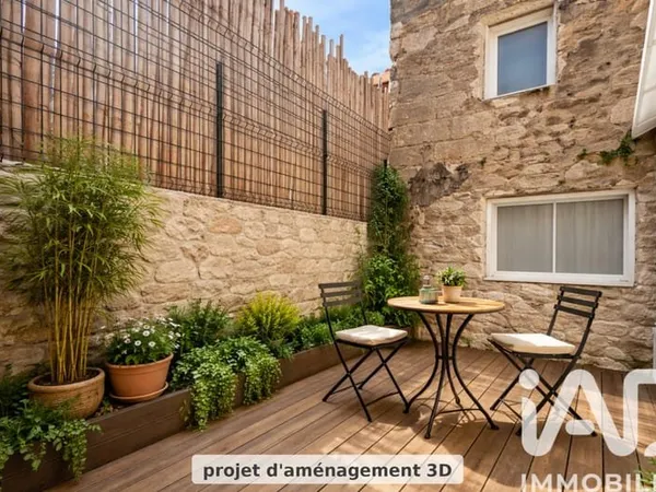 Vente Maison de village 3 pièces