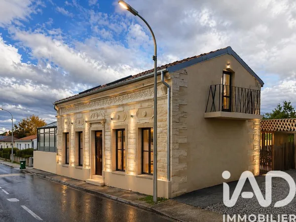 Maison 4 pièces 100 m²