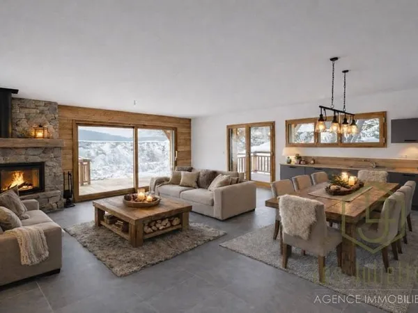 Appartement 5 pièces 117 m²