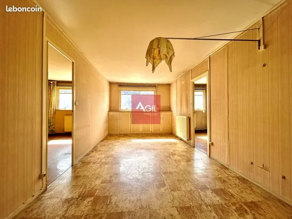 Appartement 4 pièces 62 m²