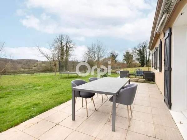 Maison 5 pièces 126 m²