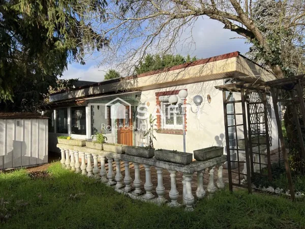 Maison 78 m2, garage, terrain, Bray-Saint Aignan