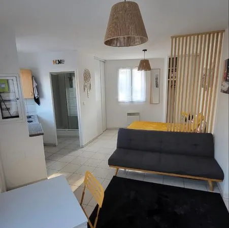 Maison T2 avec jardin
