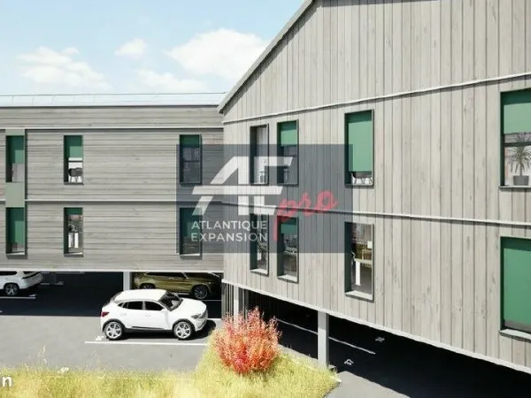 Bureaux 153 m² SAINT NAZAIRE