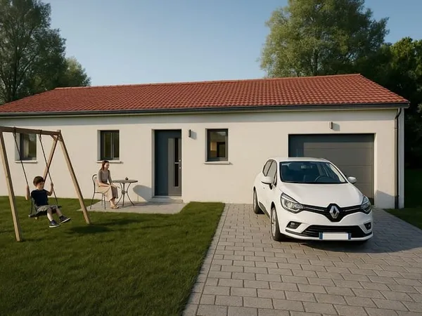 Maison 77 m² avec terrain à COURPIERE (63)