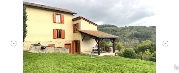 Maison coup de coeur à vendre