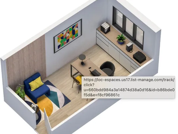 Bureaux Brest/Plouzané à partir de 14m2
