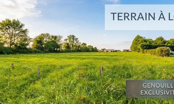 Terrain constructible 7200 m², campagne, lotissement