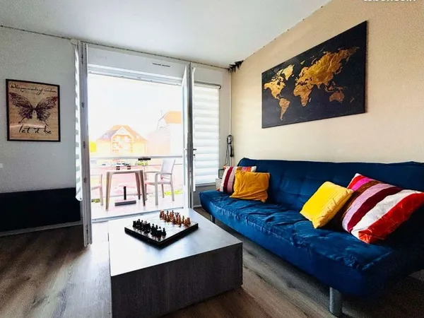 Vends studio Stella Plage