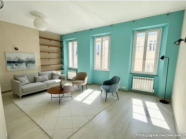 Appartement Marseille 2 pièce(s) 47.48 m2
