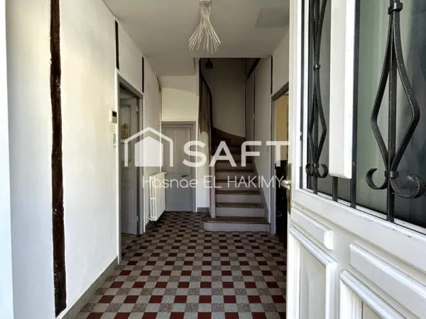 Belle maison en pierre de 90 m² au coeur de Perpezac-le-Blanc