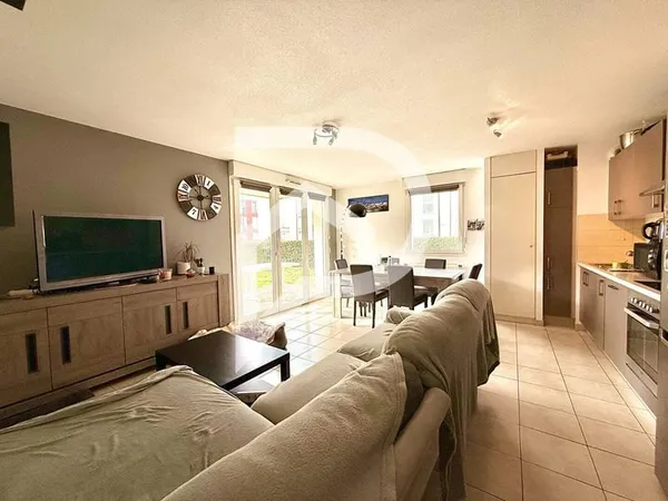 Appartement 3 pièces 62 m²