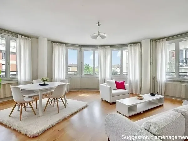 Appartement 3 pièces 66 m²