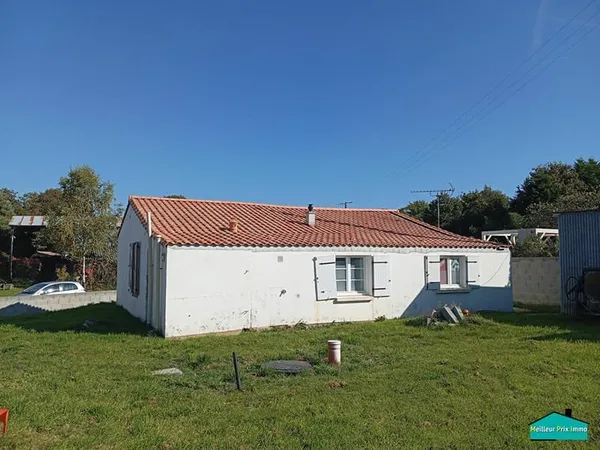 Maison plain pied au calme