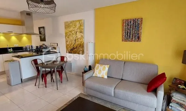 Superbe appartement 3 pièces de 63 m² dans une résidence récente