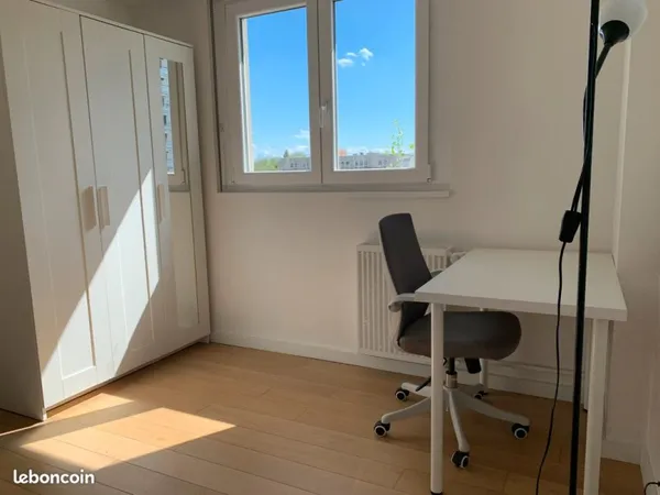 Loue chambre - 10m² - Strasbourg Esplanade - appart entièrement renouvé