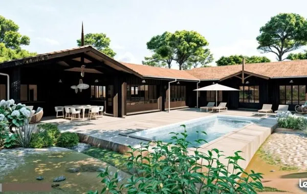 Maison 140 m² Lacanau