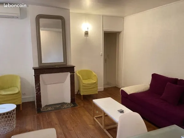Particulier loue T3 meublé