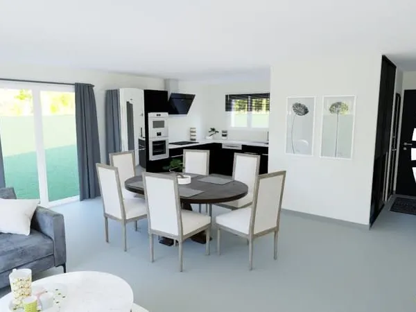 MAISON 100m² avec garage
