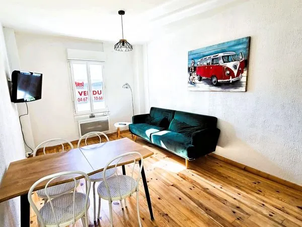 F2 45 m² BALARUC LES BAINS