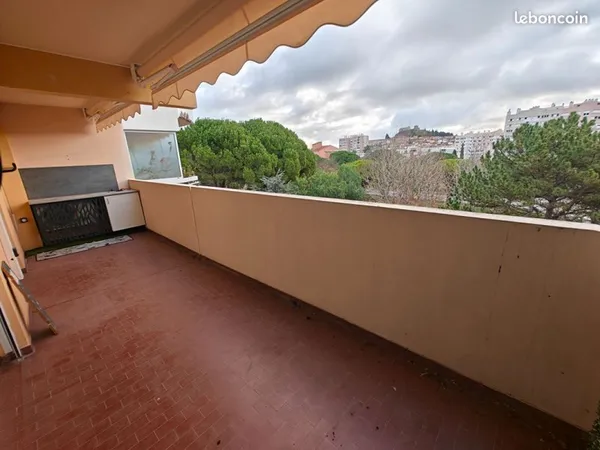 Appartement 4 pièces 91 m²