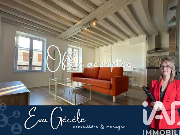 Appartement 2 pièces 37 m²
