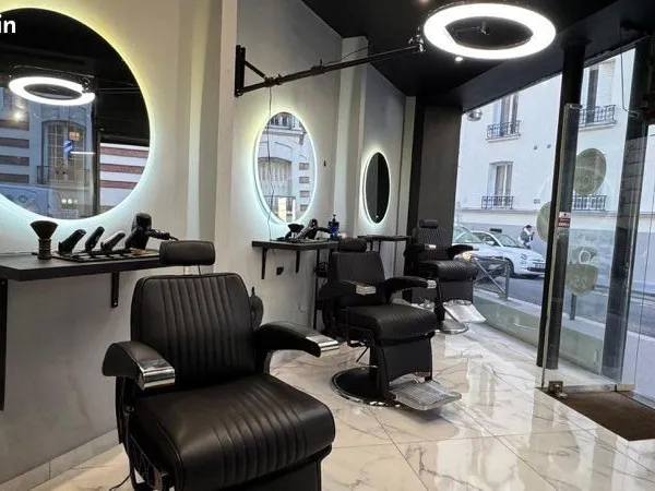 Barber shop salon de coiffure homme