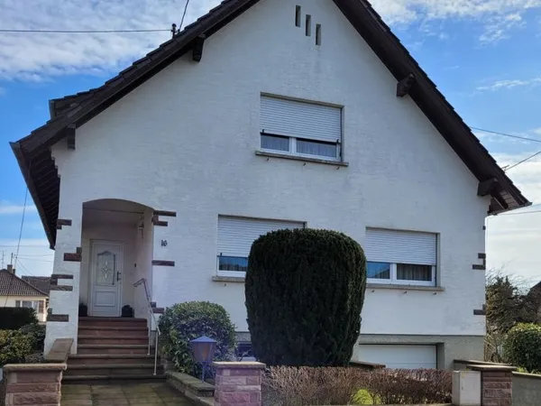 Maison 195 m² 7 pièces sur terrain 500 m² 67500 Haguenau