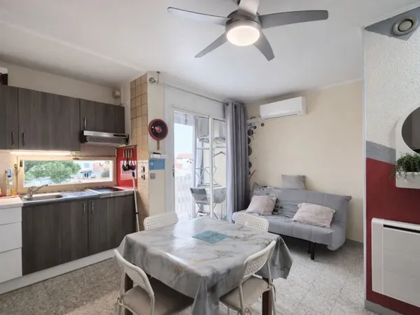 Appartement Balaruc Les Bains 1 pièce(s) 20.43 m2