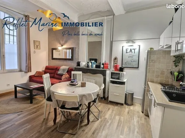 Appartement 1 pièce 25 m²