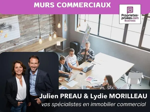 44000 NANTES - LOCAL COMMERCIAL LIBRE (200m²)