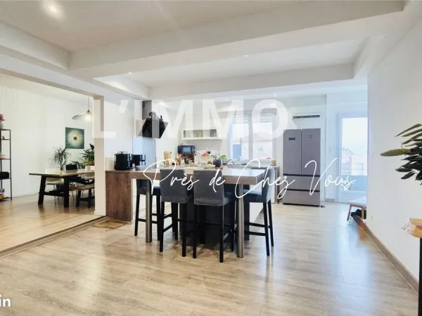 Appartement 4 pièces 114 m²