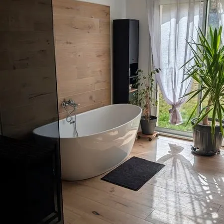 Chambre meublé dans villa neuve au calme