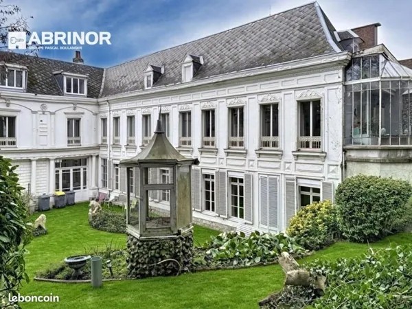 Immeuble 500 m²