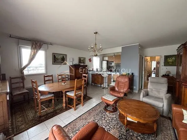 Appartement 4 pièces 81 m²