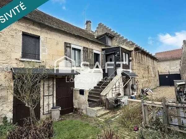 Maison 3 pièces 61 m²