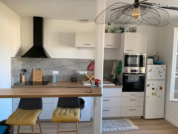 À louer - Appartement T2 rénové en centre-ville de Bergerac