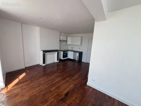 Appartement 2 pièces vue Loire