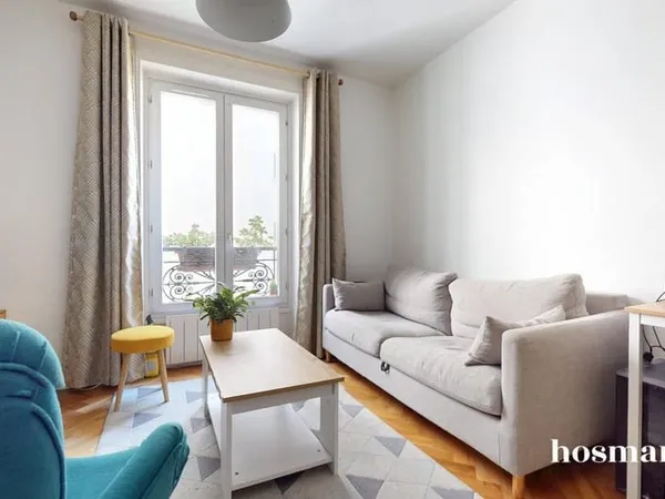 Au calme absolu ! Bel appartement 2 pièces de 41 m² - Bel-Air - Boulevard de Picpus, Paris 12ème