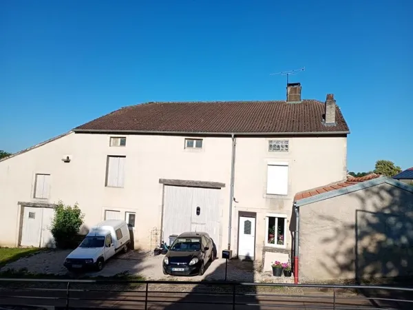 Maison ancienne à rénover