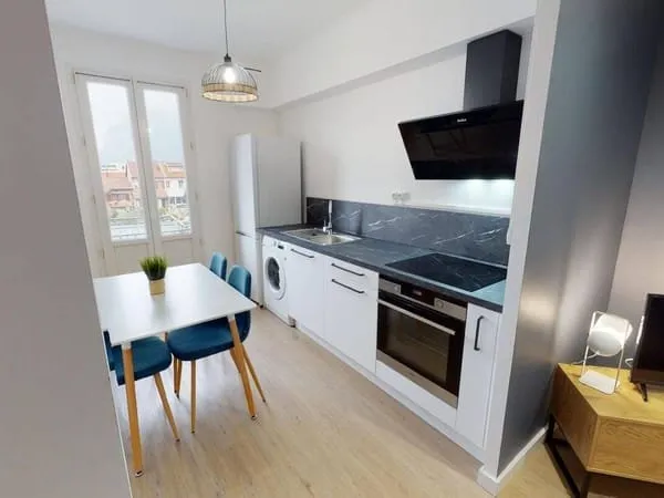 Appartement 4 pièces 60 m²